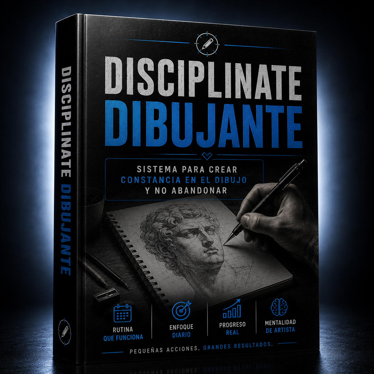 Guía de disciplina para dibujantes